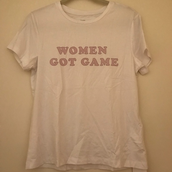 Tops - Women got game t-shirt